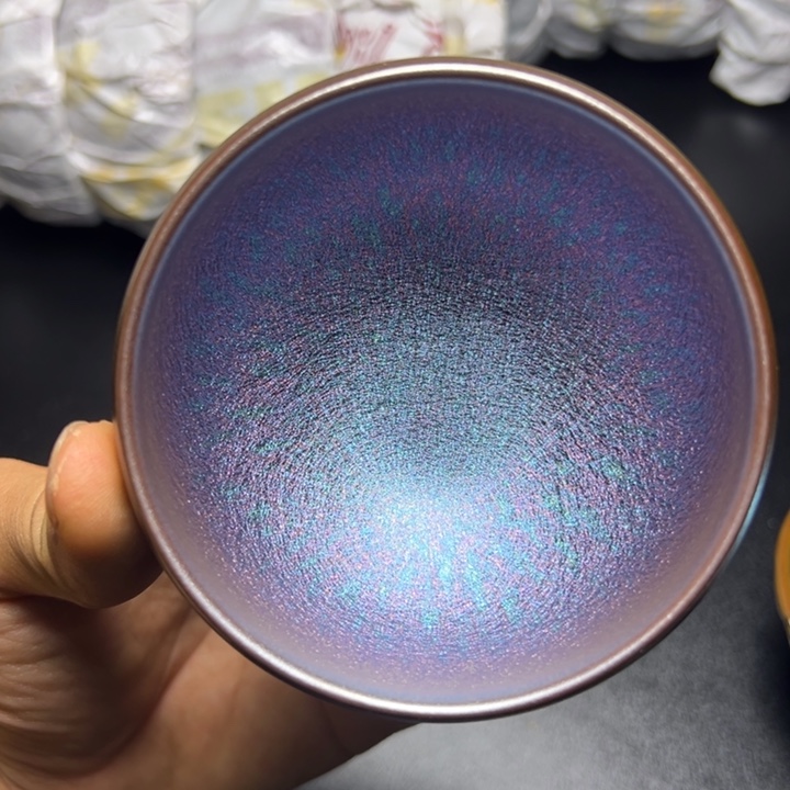 茶盏小老弟（建盏主人杯）