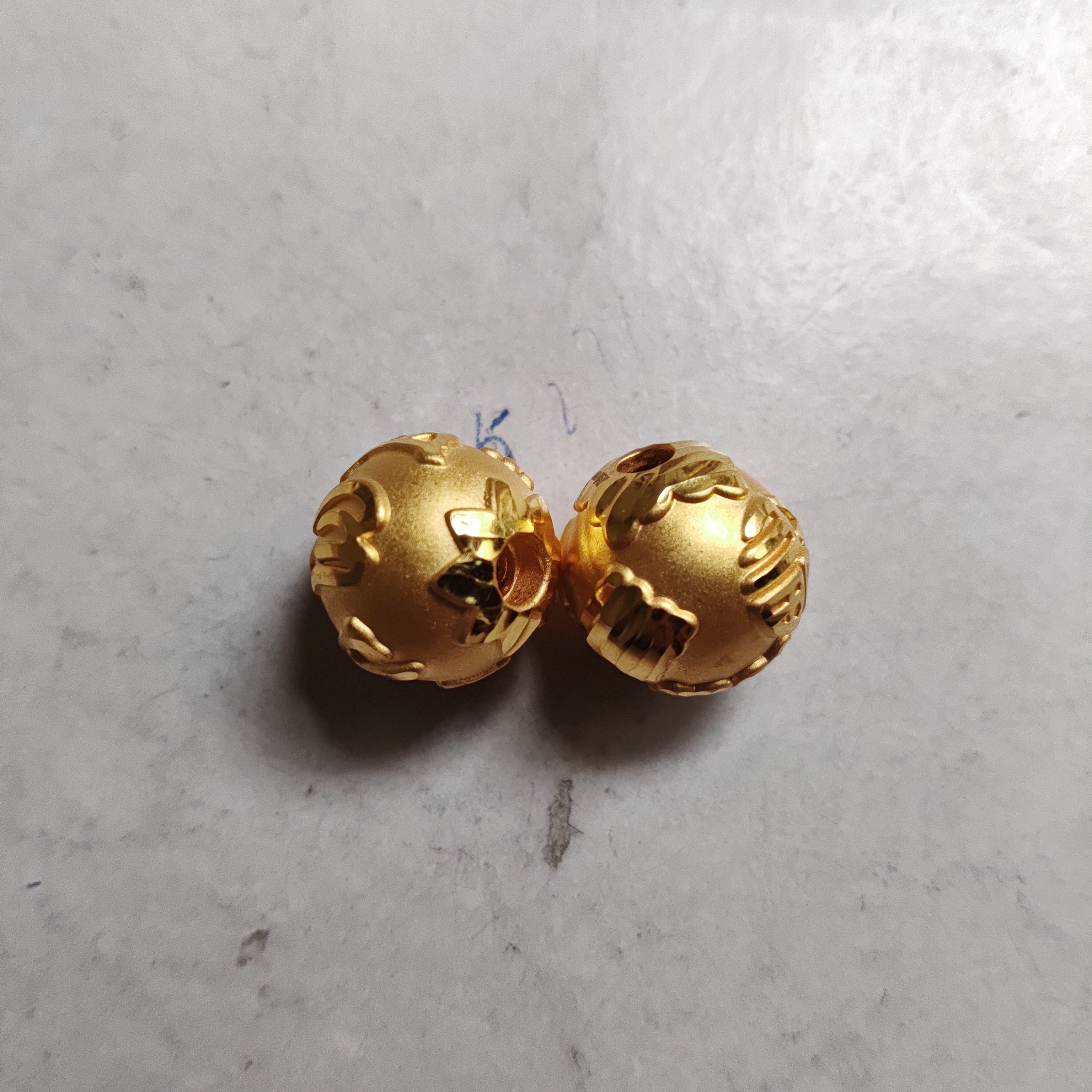 金元宝足金999貔貅珠子首饰