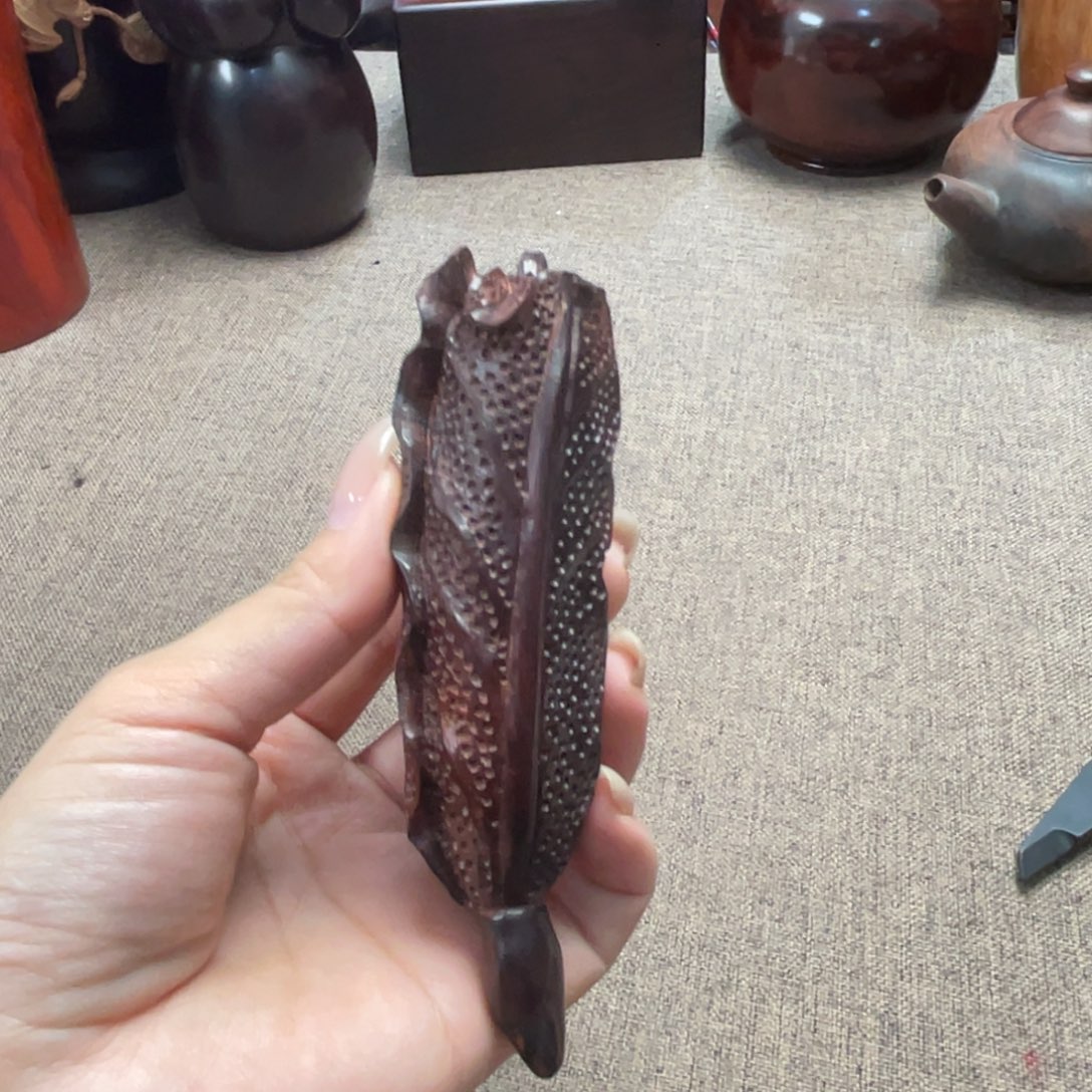 檀香紫檀（小叶紫檀）百财