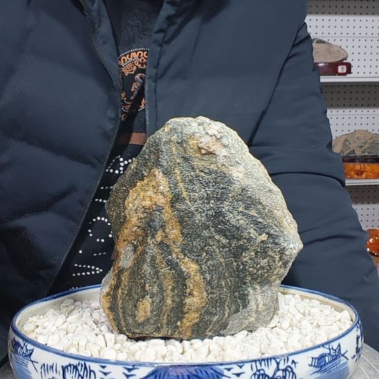 山***泉天然原石天然葫芦