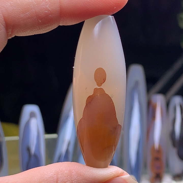 玛瑙/玉髓颈饰未镶嵌65