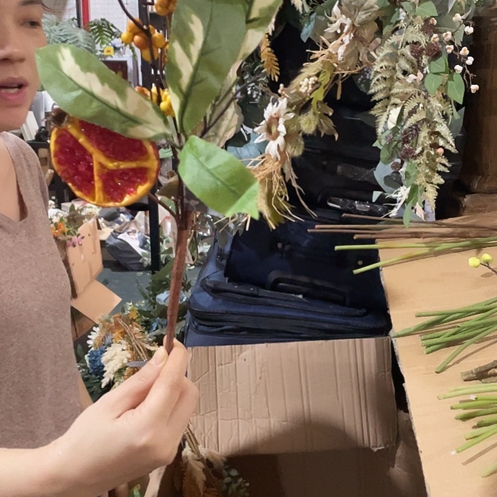 陶瓷花瓶部分（微瑕）