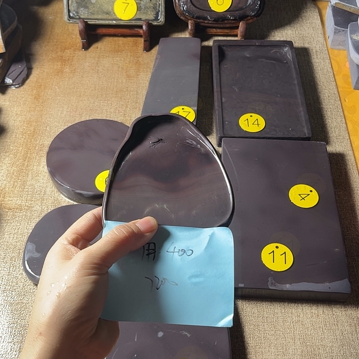 用***0端砚文房用具砚台