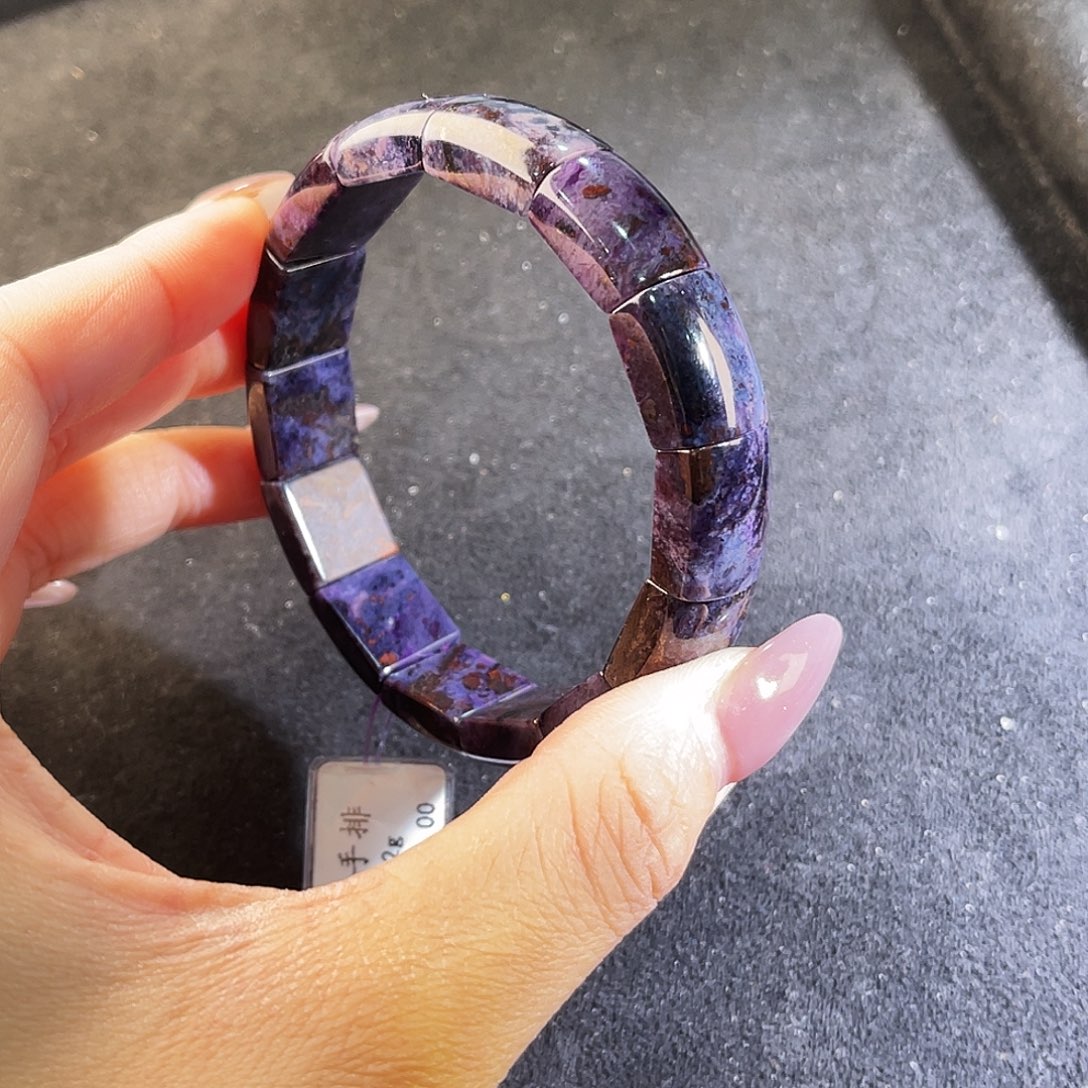 苏纪石（舒俱来）未镶嵌南非老矿料手牌