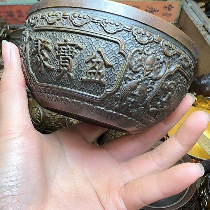 铜材质文玩客厅家具摆件
