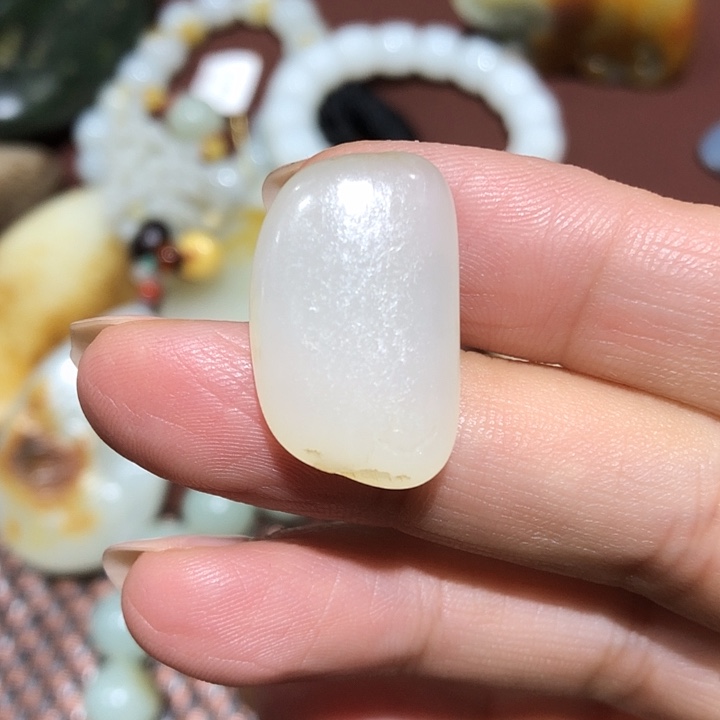 和田玉（青白玉）未镶嵌手绳