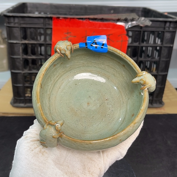 龙泉青瓷茶具套装家用