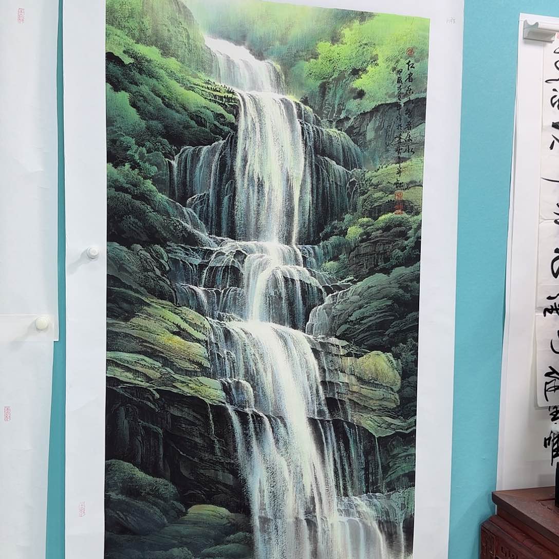 国画国画艺术纯手绘作品