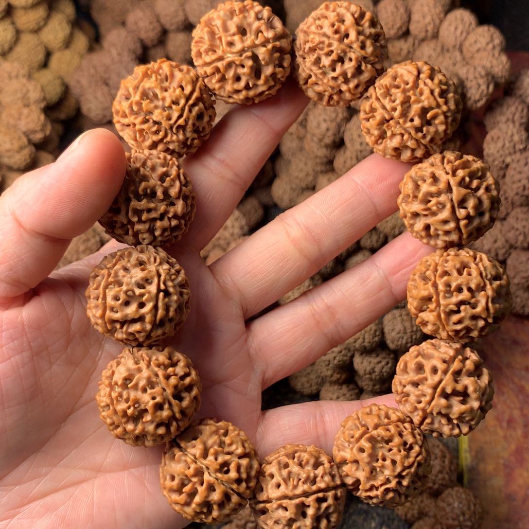 手串金刚菩提6瓣卡26 编号11