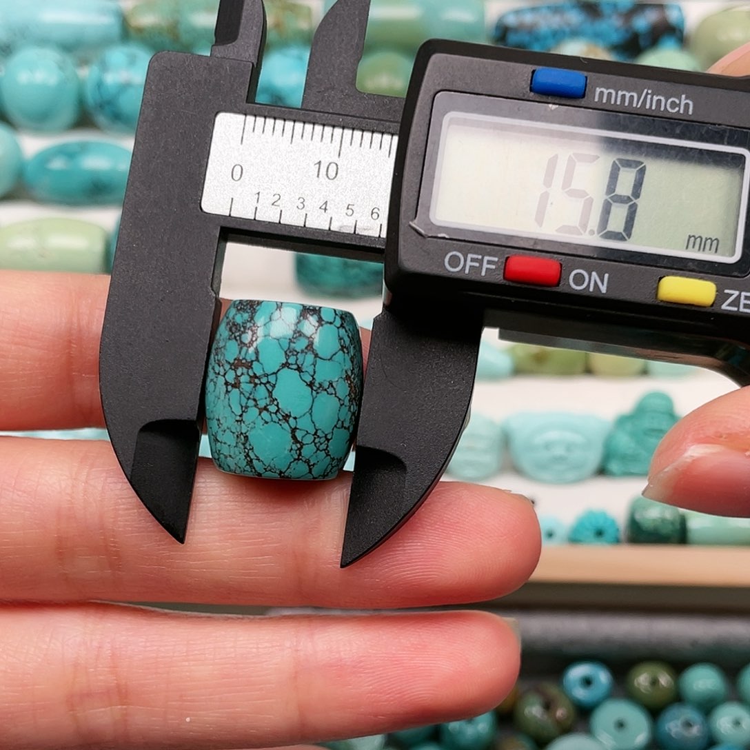 绿松石原矿未镶嵌