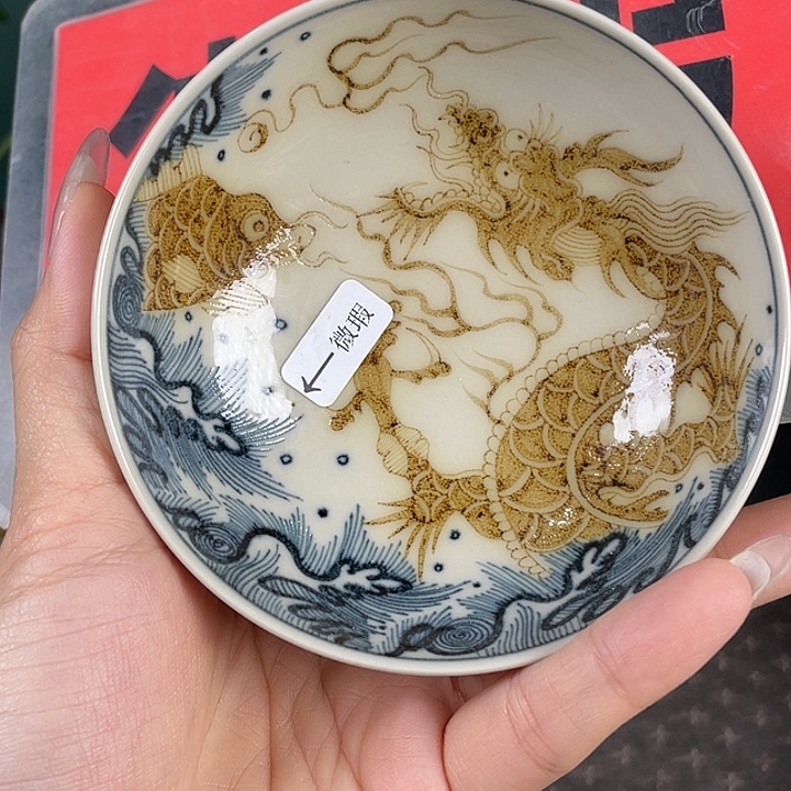 陶手工手绘手工手绘