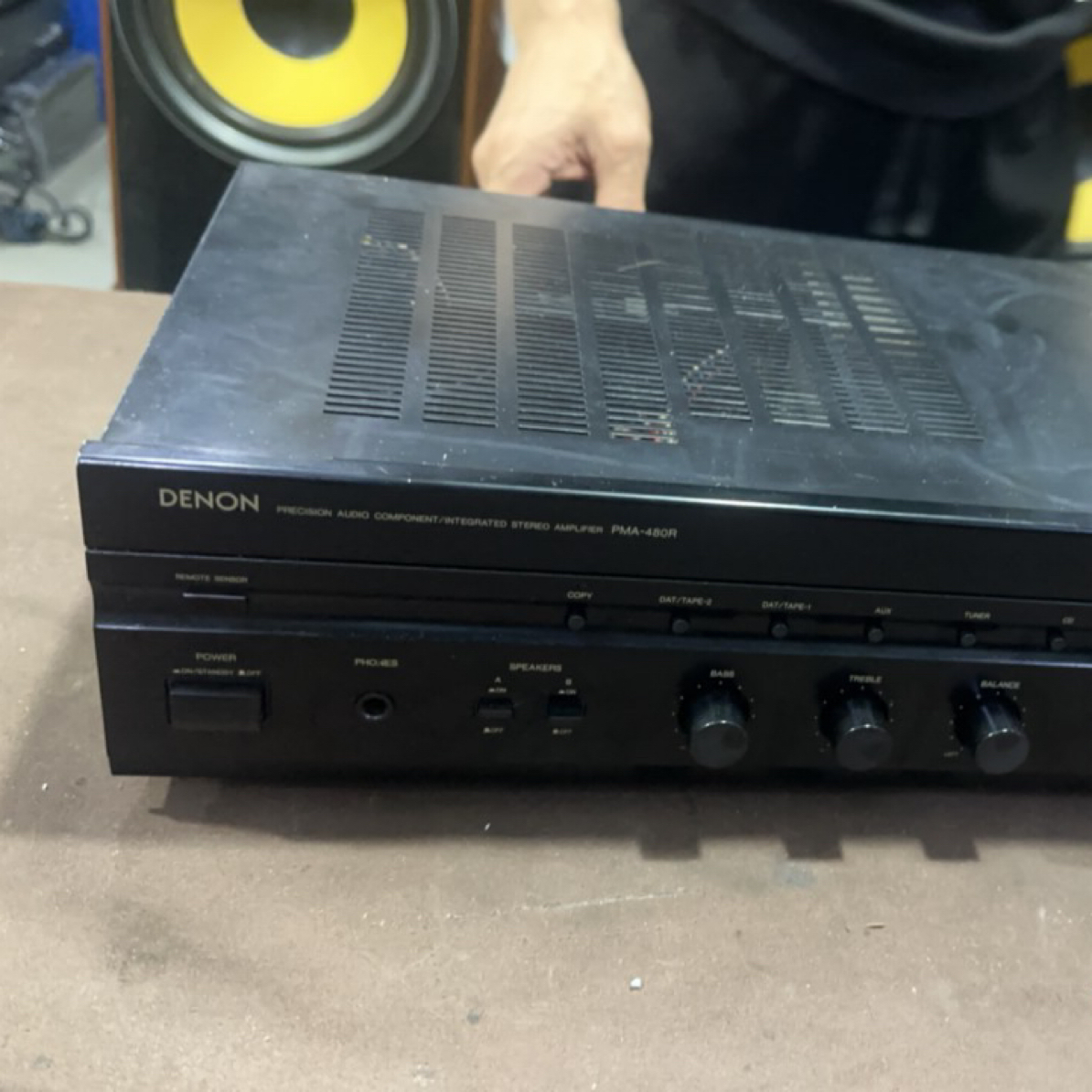 8新 Denon/天龙 480 功放机