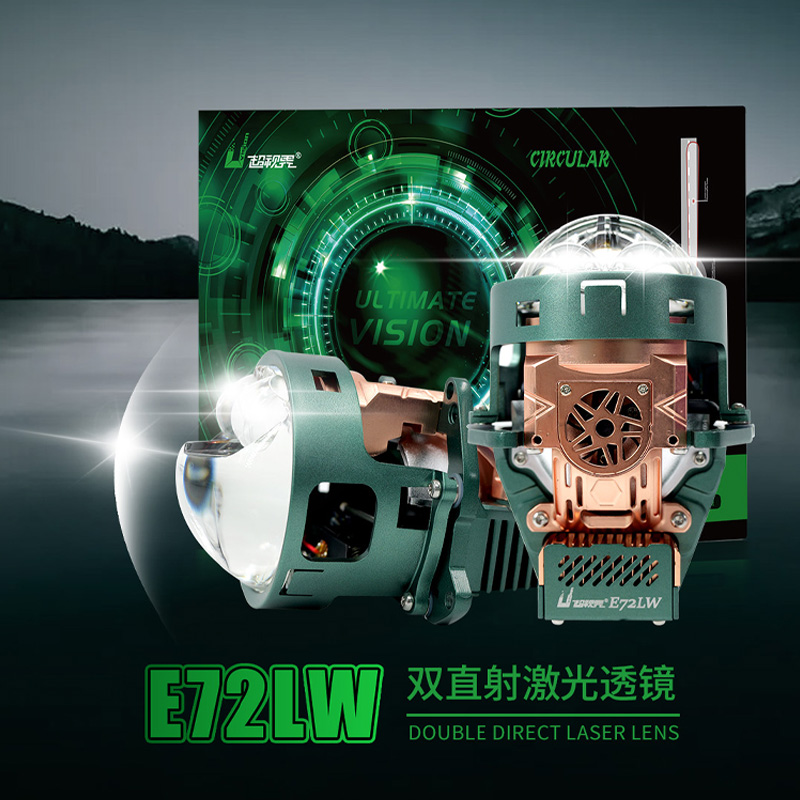 超视界E72LW双直射激光透镜