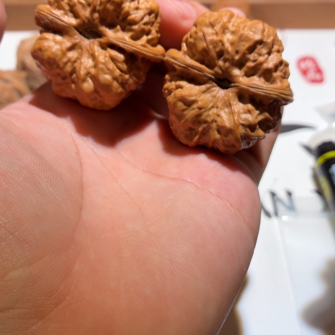 铁***娃吊坠文玩核桃蛤蟆头A11