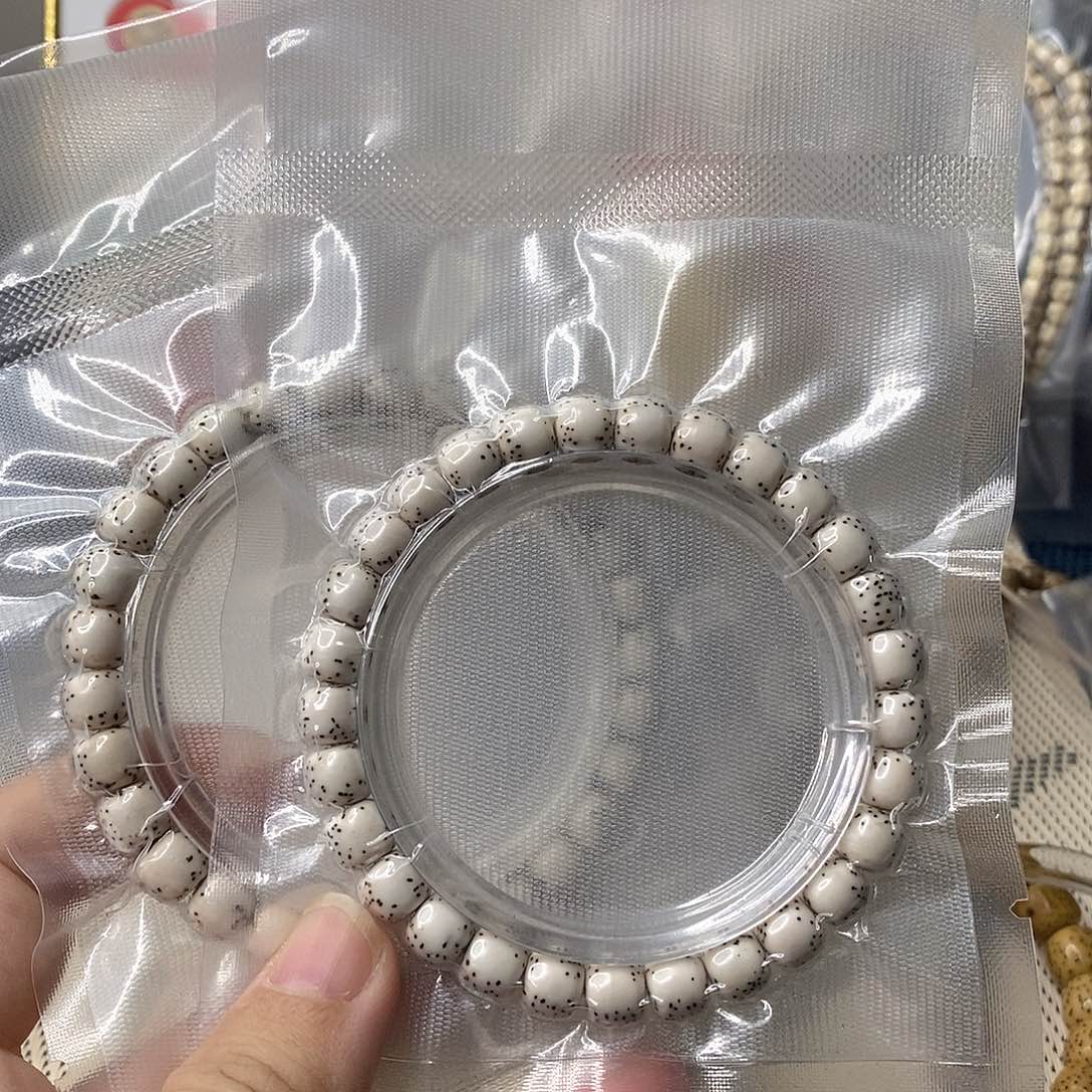 星月菩提吊坠原白河豚单圈87