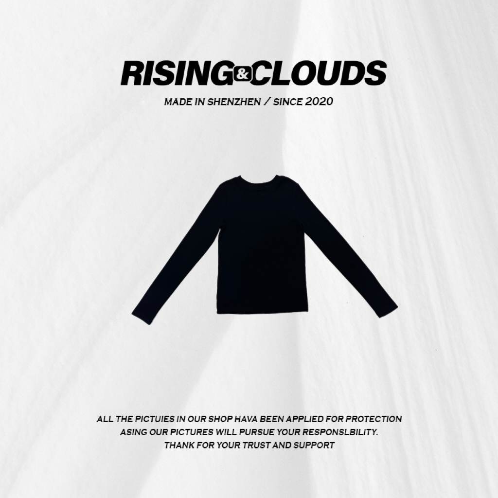 莎莎【随心】深圳舒适百搭打底上衣010071