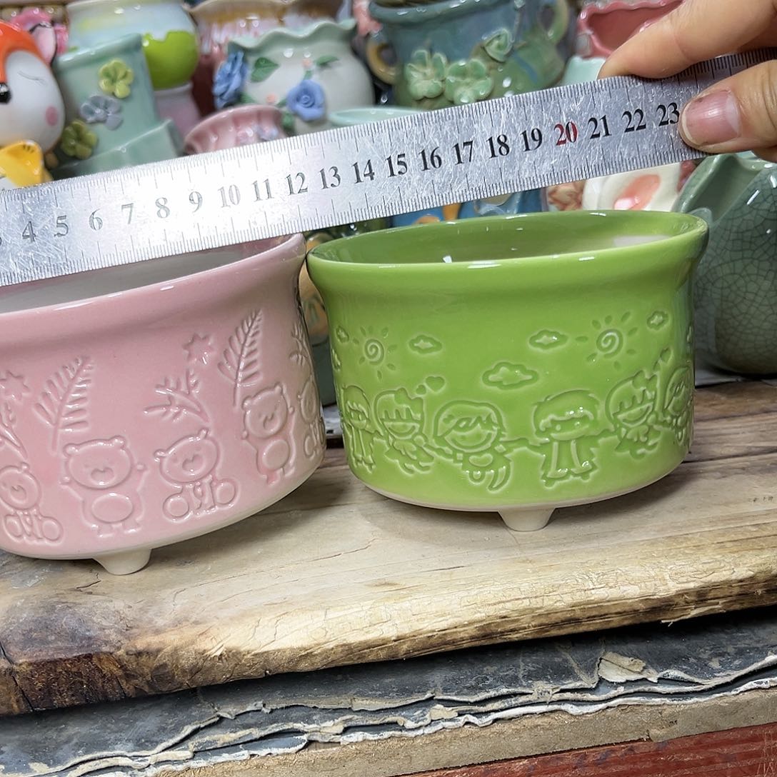 陶瓷陶瓷花盆特价上新