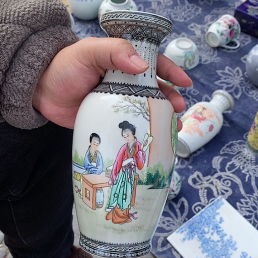 【闪购商品】瓷片知**乐景德镇现代工艺品