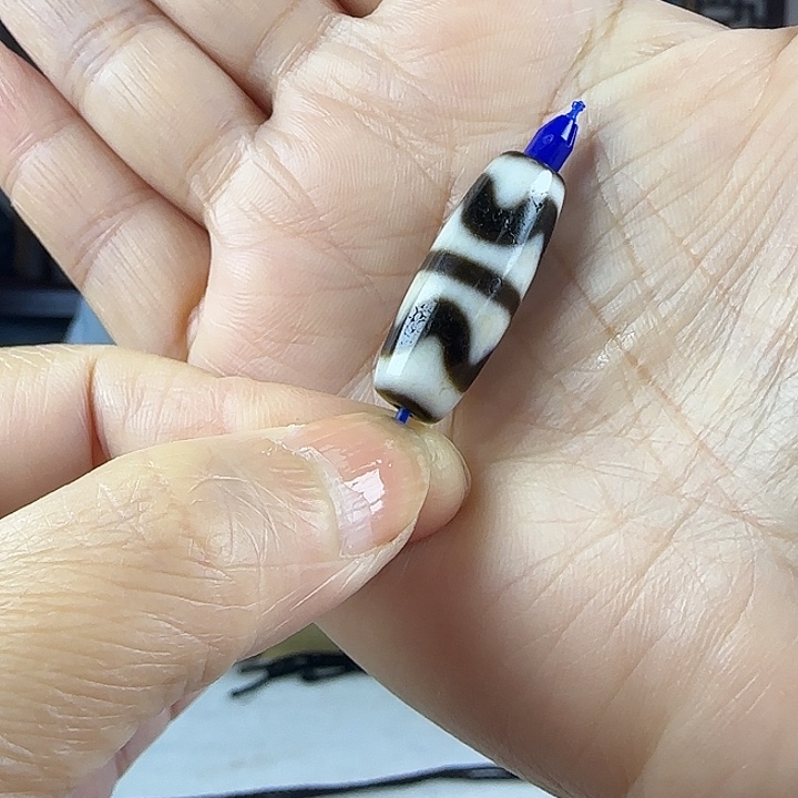 阿***青玛瑙/玉髓合金颈饰任晓攀