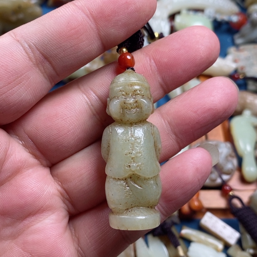 【闪购商品】和田玉挂件未镶嵌