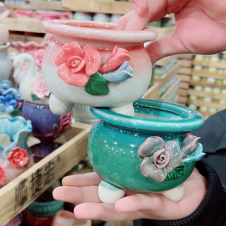 花盆有孔！订单凑满10米包由！