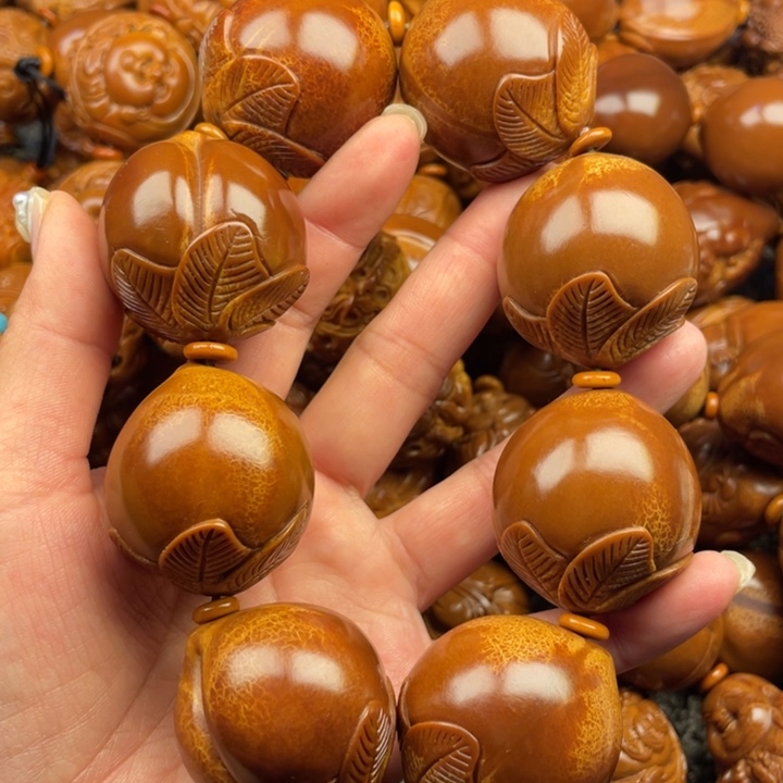 橄榄核吊坠?**?橄榄核