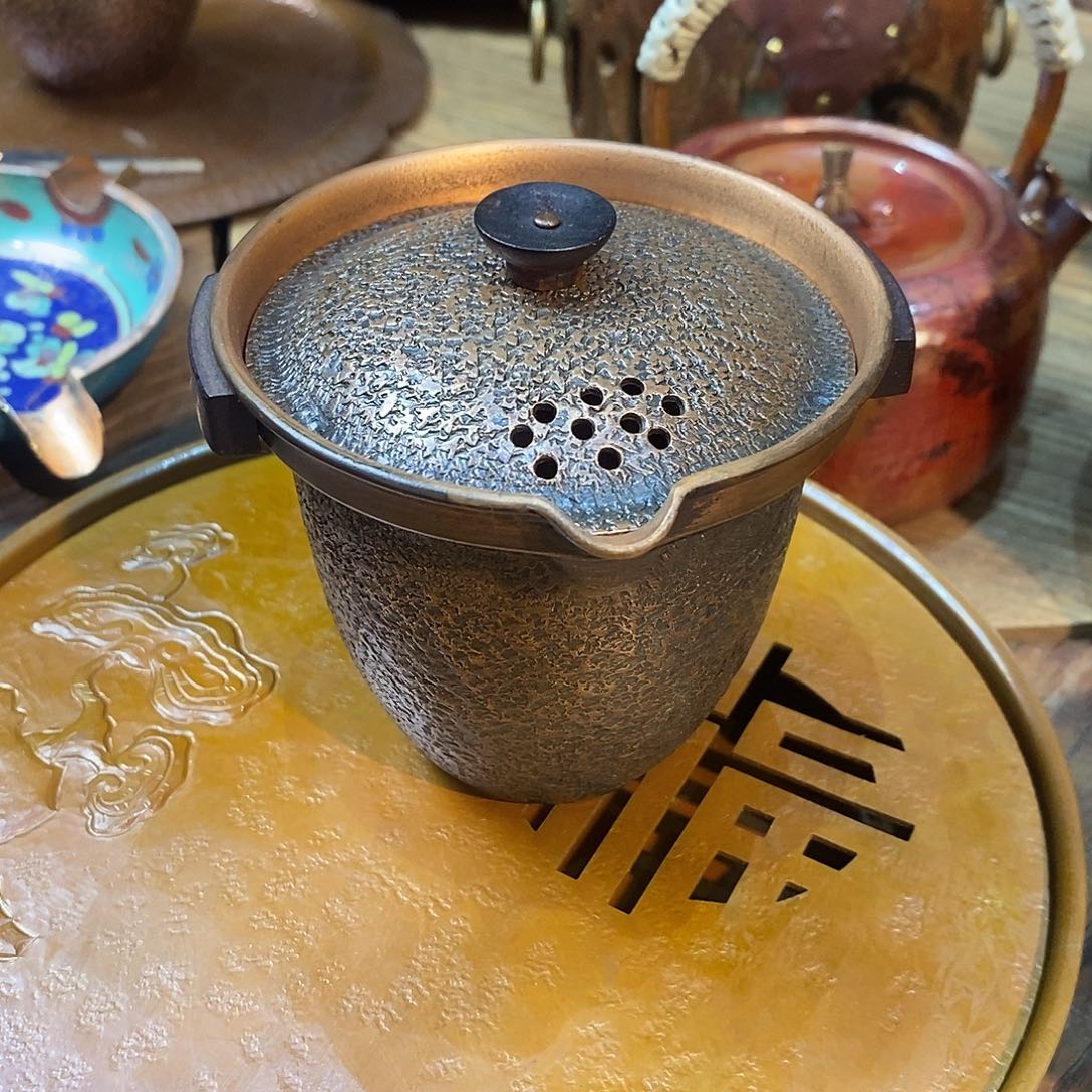 H*B任和堂纯紫铜手工快客杯