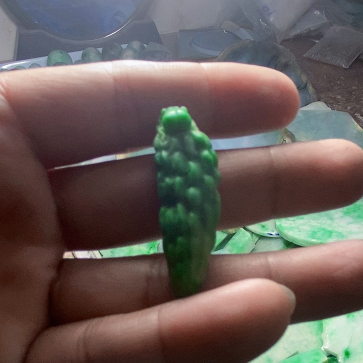 定制翡翠未镶嵌C****a翡翠