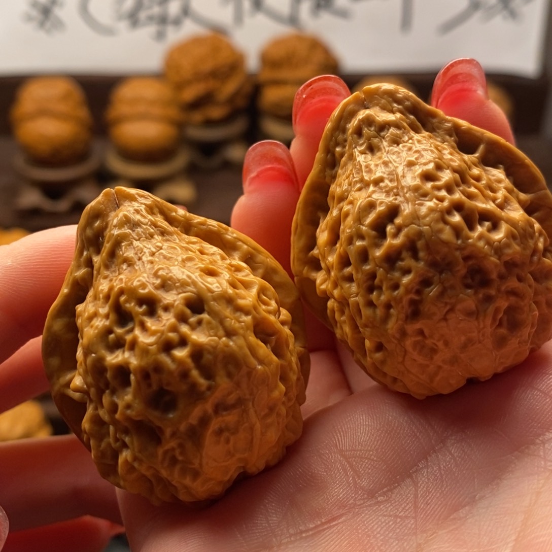 把件文玩核桃39寿桃