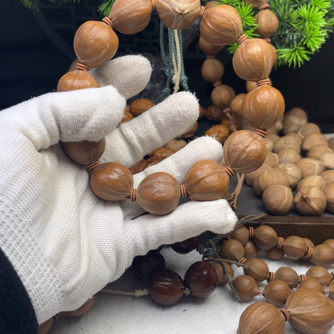 手串/手链橄榄核和***丶2.1*2.3三花铁核