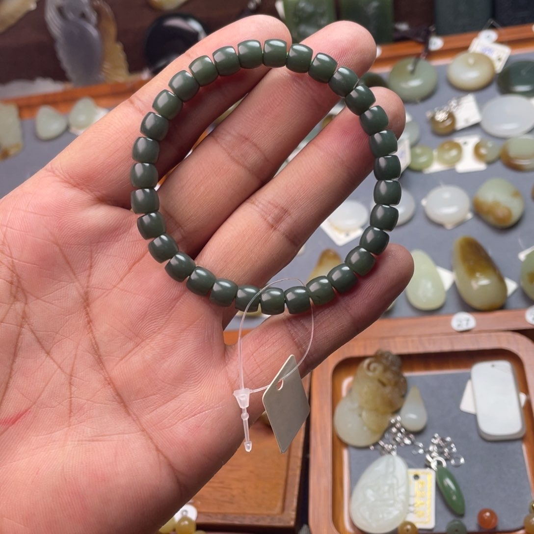 手链未镶嵌和田玉