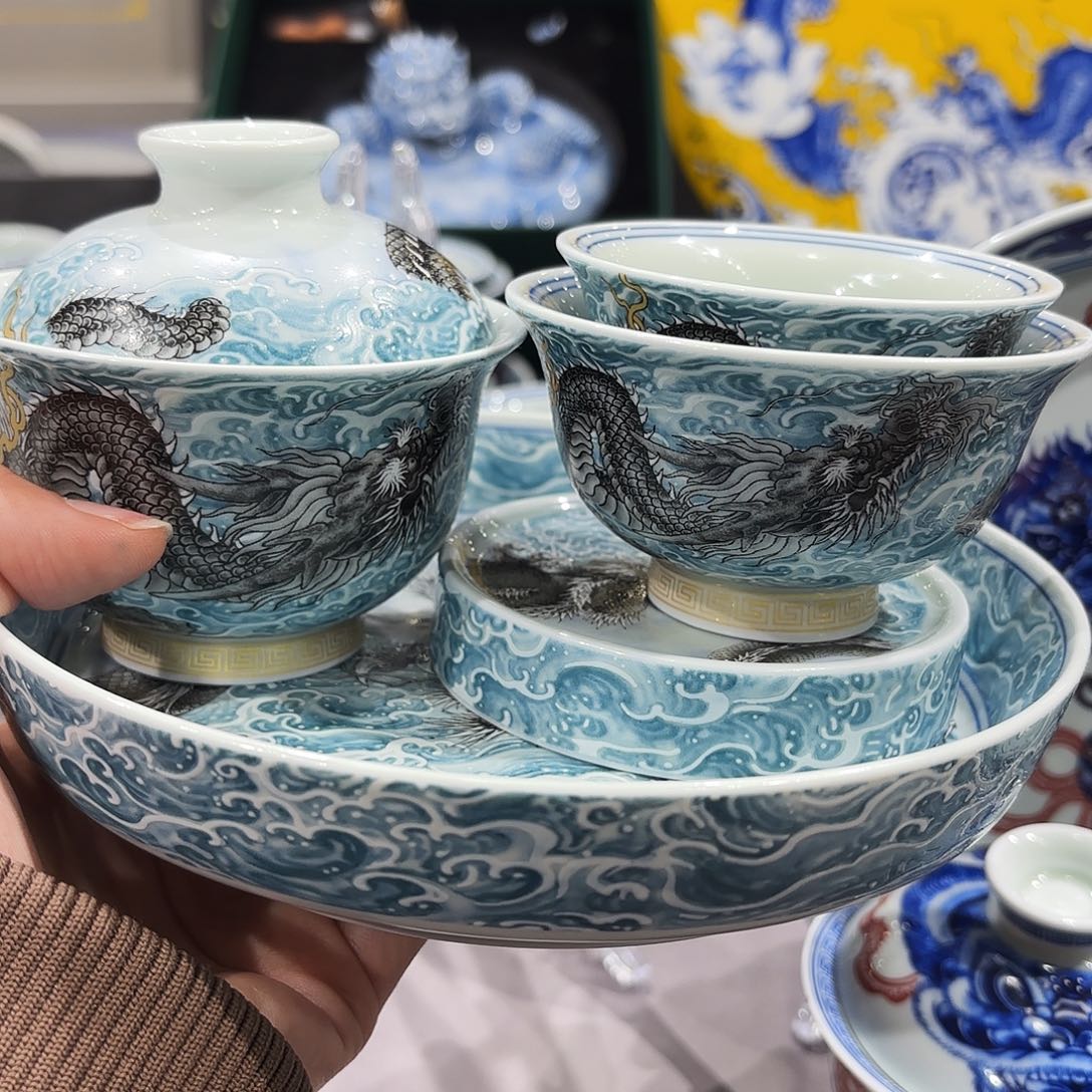 瓷片景德镇瓷器艺术