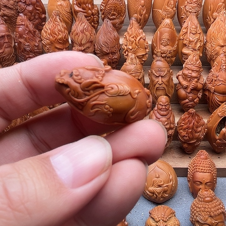 浪***子橄榄核吊坠钥匙扣貔恘