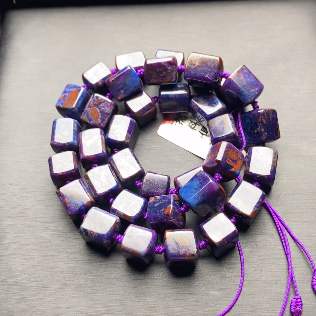 苏纪石（舒俱来）未镶嵌项链