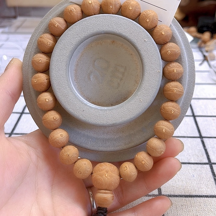 凤眼菩提手串11.5凤眼手串，86@7041