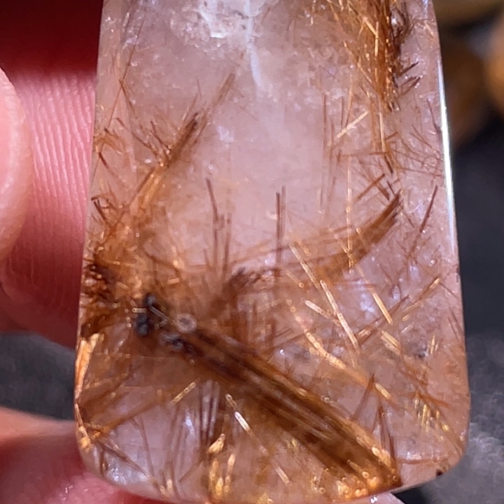 我***龙颈饰未镶嵌发晶钛晶