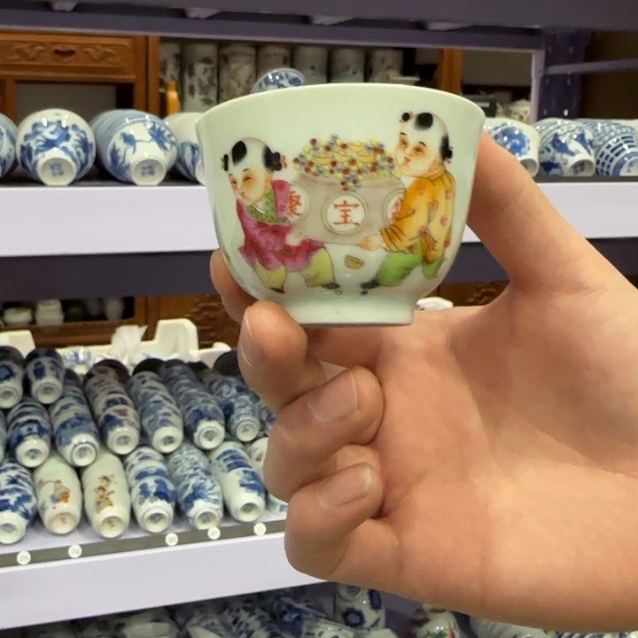 杯陶瓷艺术品收藏陶瓷