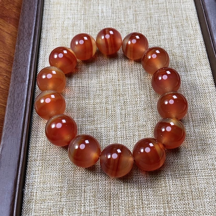 【闪购商品】玛瑙/玉髓手链未镶嵌?****由