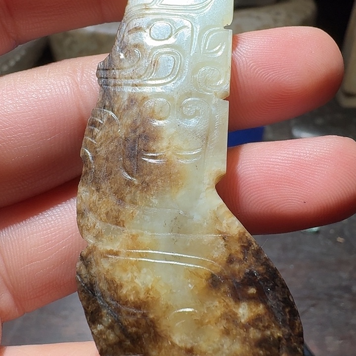 和田玉（糖玉）颈饰未镶嵌太****店