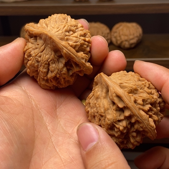 文玩核桃吊坠官帽