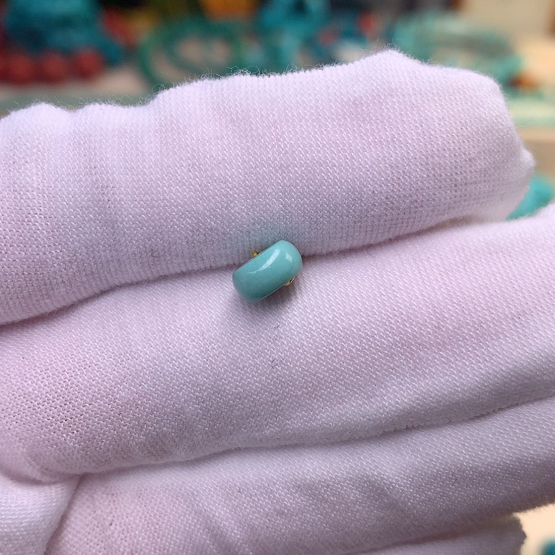 绿松石珠宝半成品未镶嵌