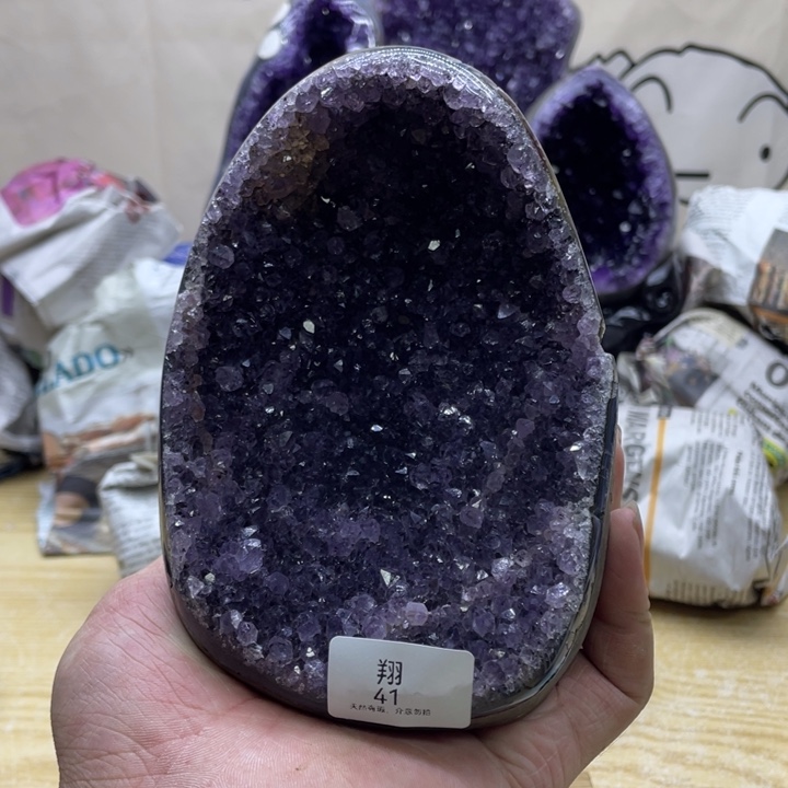 未镶嵌大型摆件（非配饰）紫晶