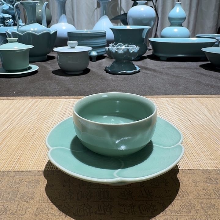 陶其他花囗盏杯。。。。。。