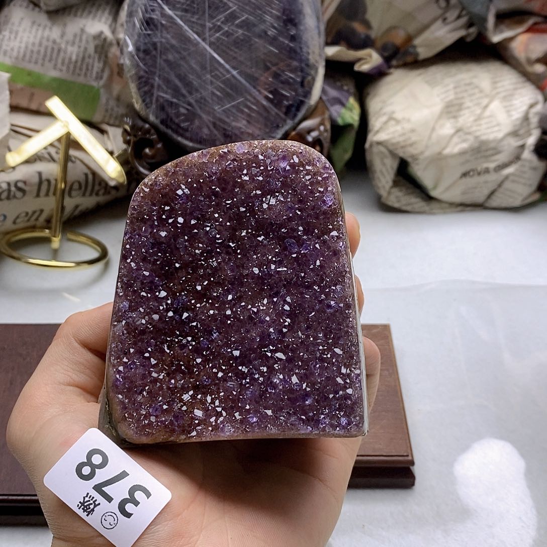紫晶大型摆件（非配饰）未镶嵌