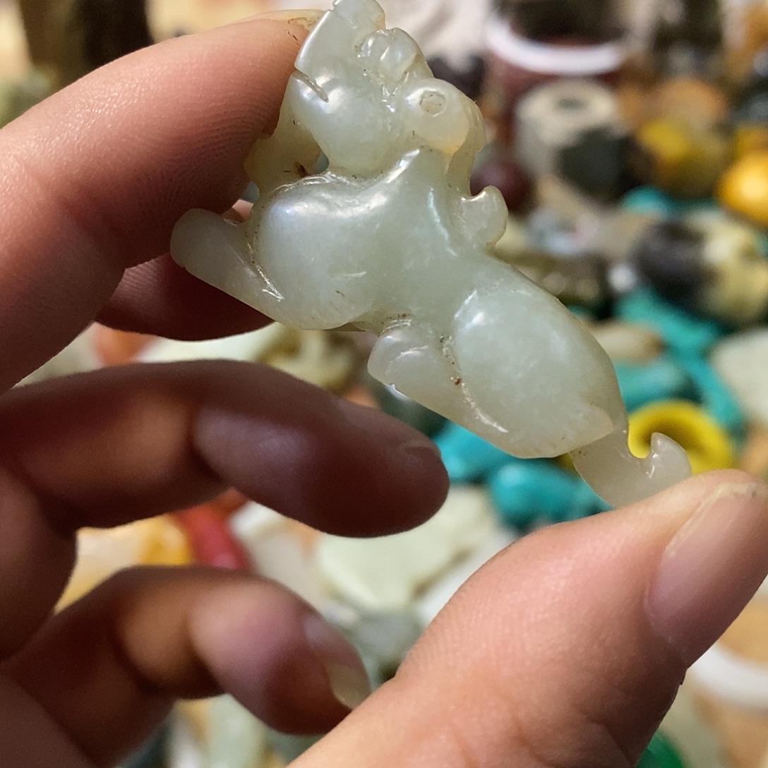 和田玉（糖玉）未镶嵌挂件