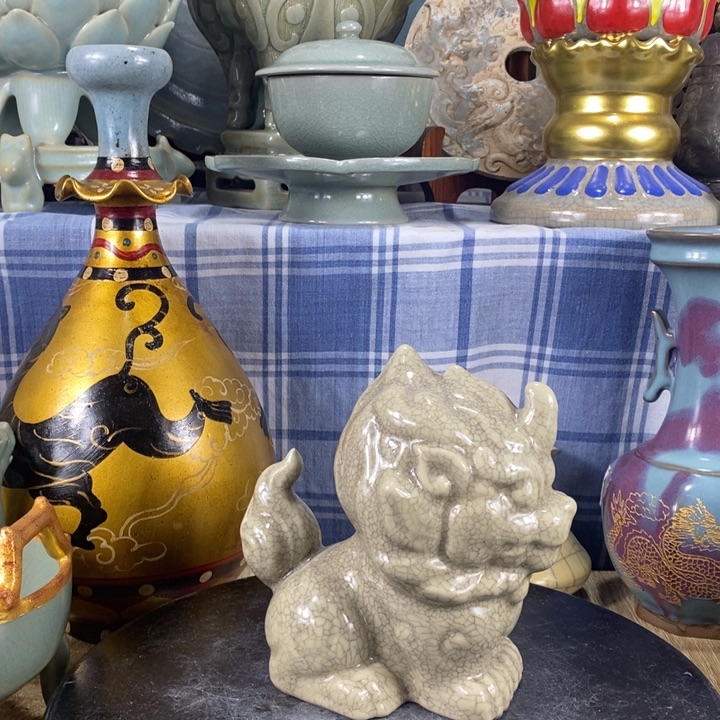 瓶陶泽如花儿盛开了