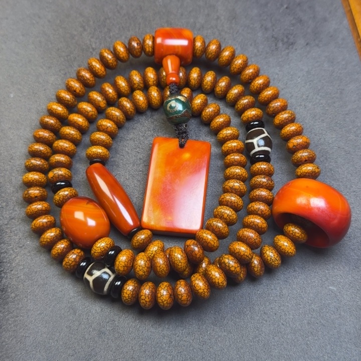 星月菩提吊坠星月