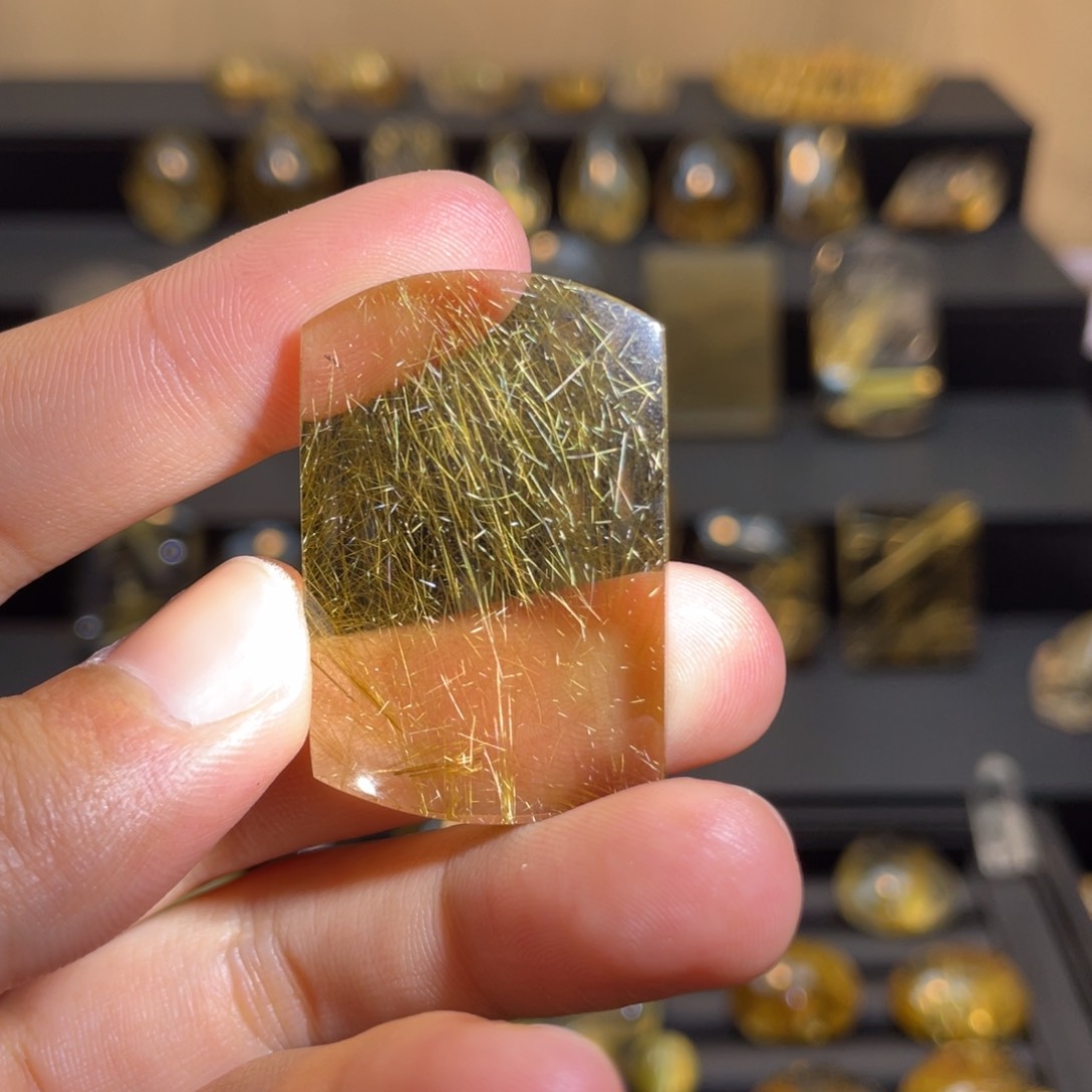 水晶无事牌未镶嵌定制款