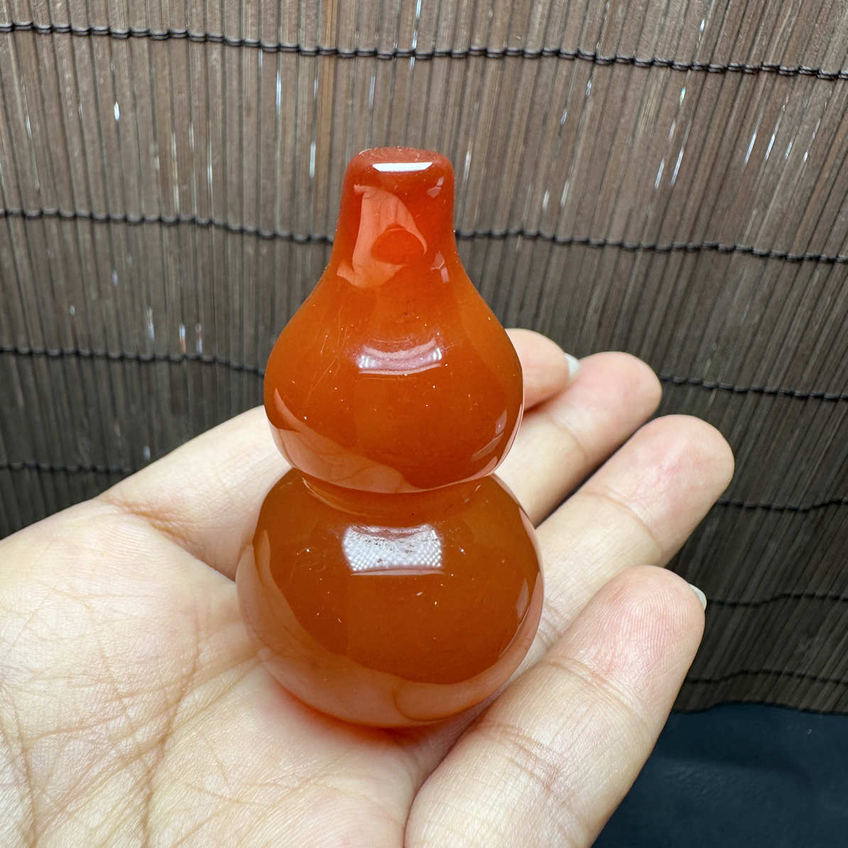 玛瑙葫芦 发货随机