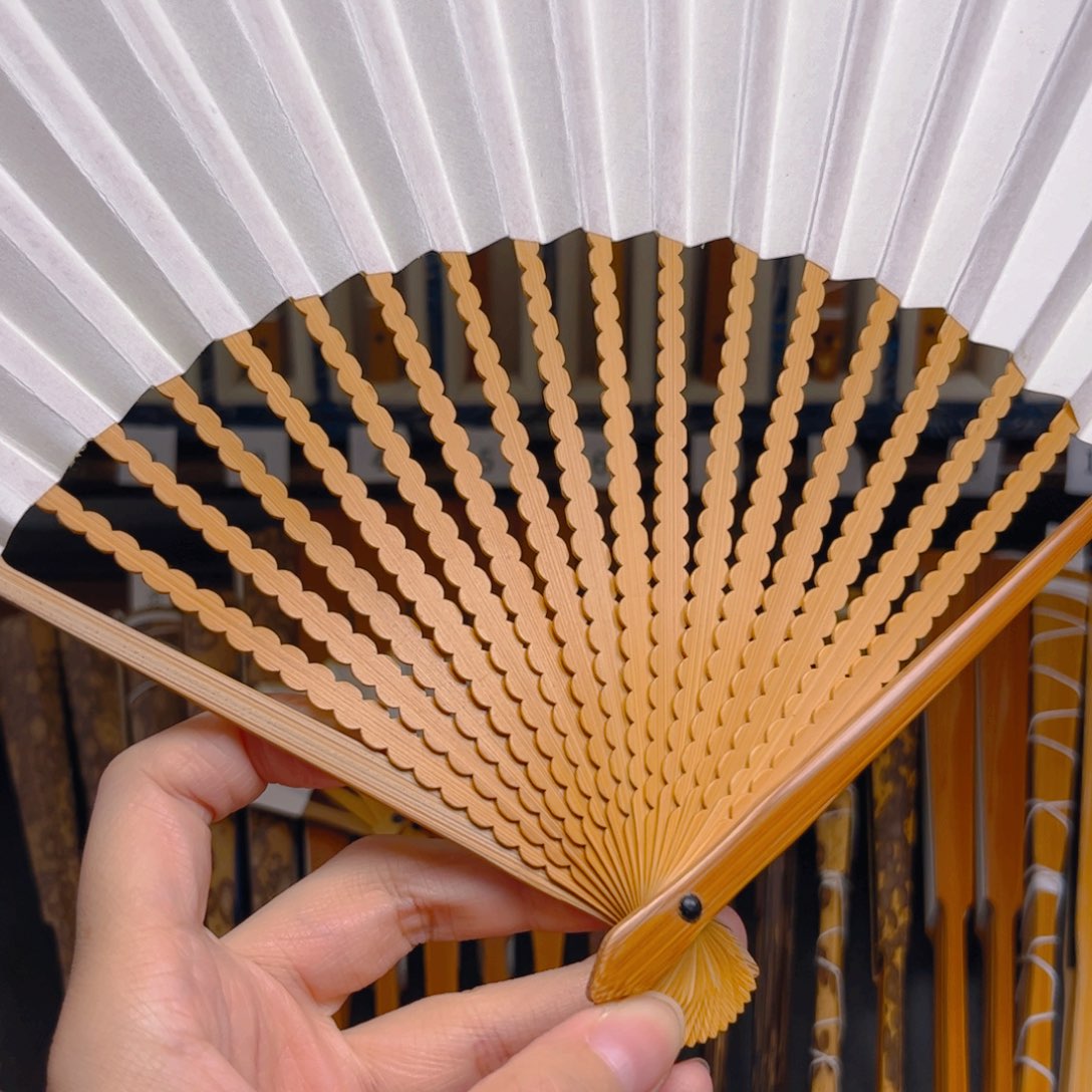 扇子清风令半老18方折扇